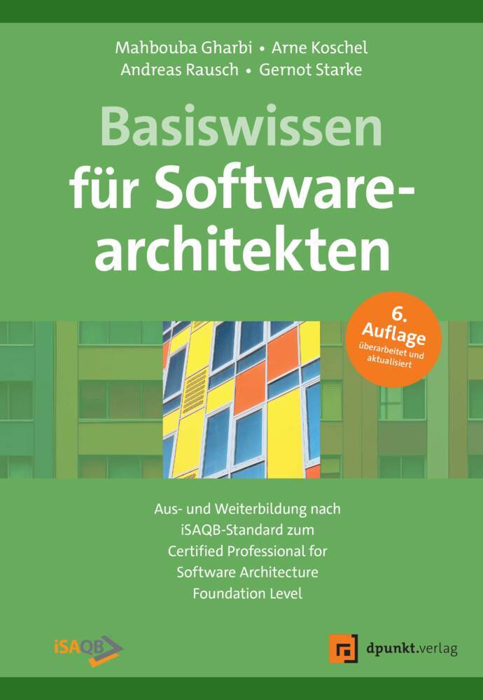 Basiswissen für Softwarearchitekten main product photo