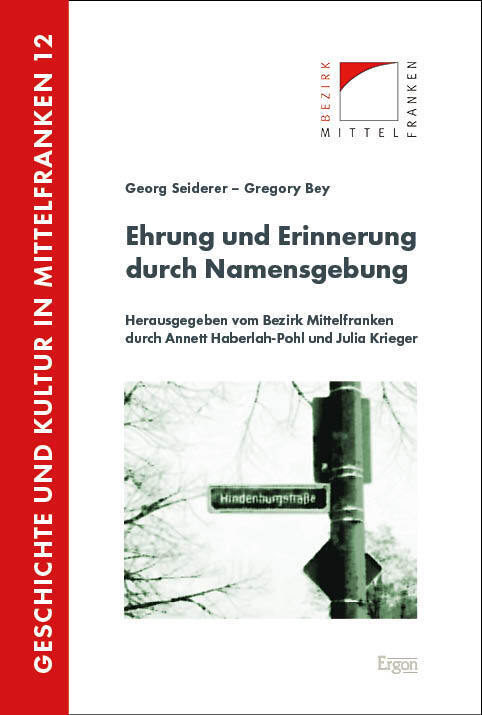 Ehrung und Erinnerung durch Namensgebung main product photo
