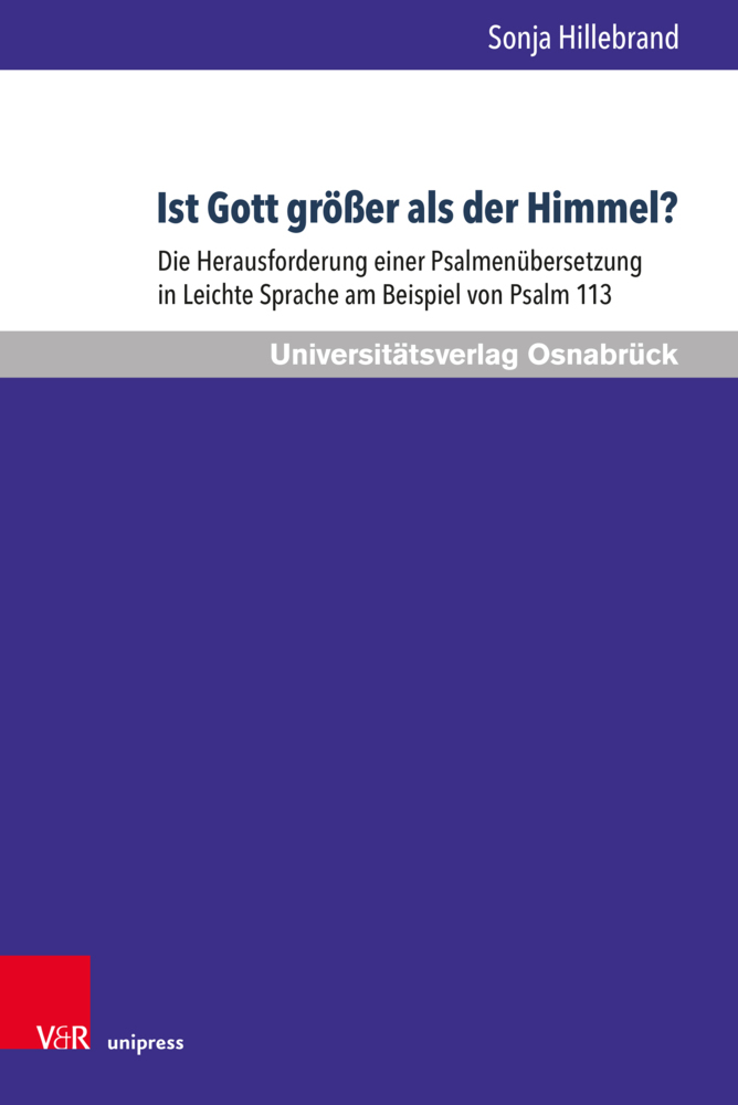 Ist Gott größer als der Himmel? main product photo