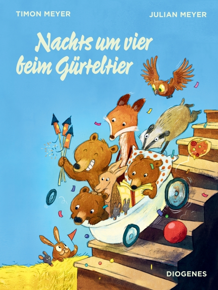 Nachts um vier beim Gürteltier main product photo