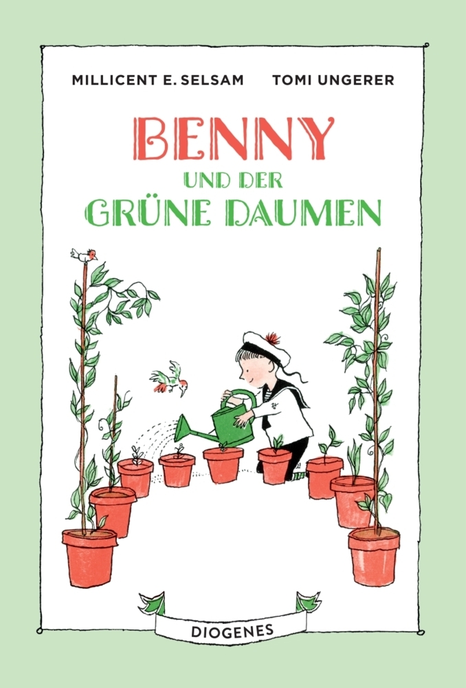Benny und der grüne Daumen main product photo