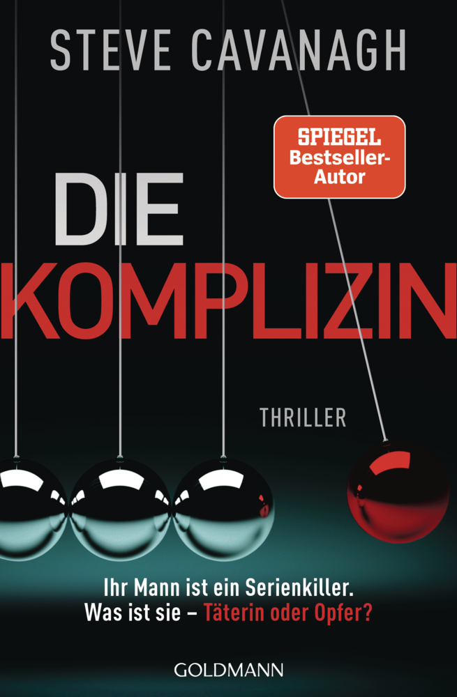 Die Komplizin - Ihr Mann ist ein Serienkiller. Was ist sie - Täterin oder Opfer? main product photo