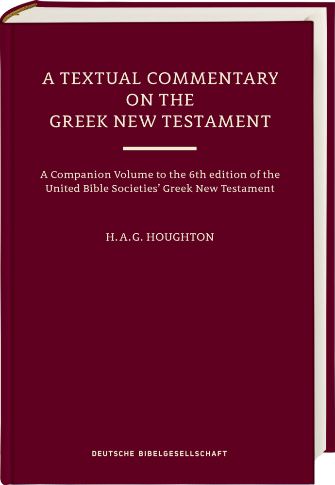 A Textual Commentary on the Greek New Testament, Revised Edition main product photo