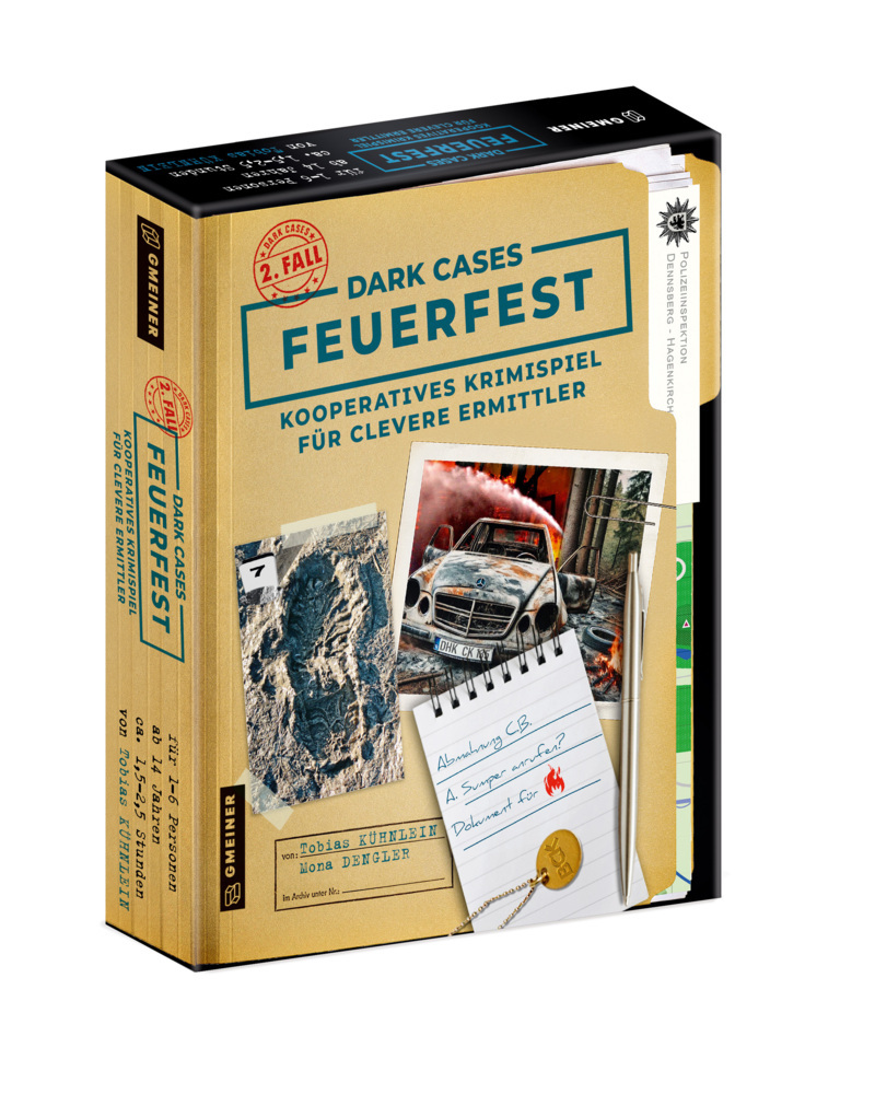 Dark Cases - Feuerfest main product photo