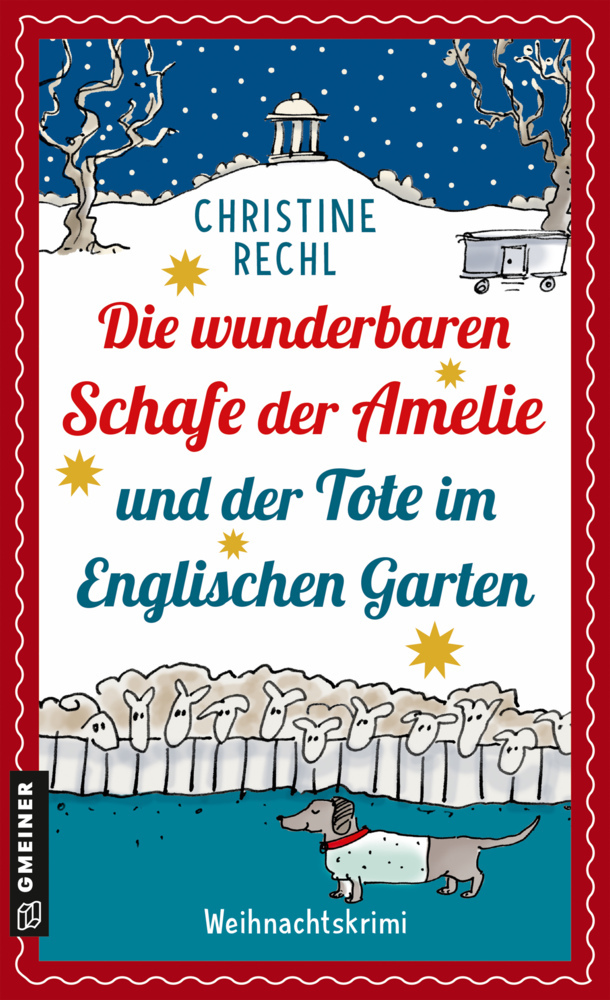 Die wunderbaren Schafe der Amelie und der Tote im Englischen Garten main product photo