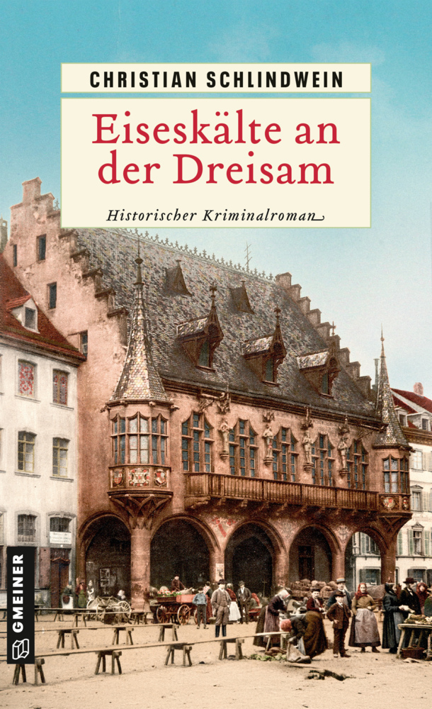 Eiseskälte an der Dreisam main product photo
