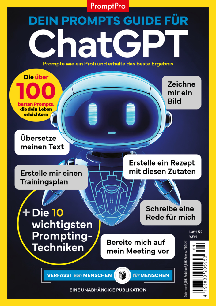 Prompt Pro für ChatGPT main product photo