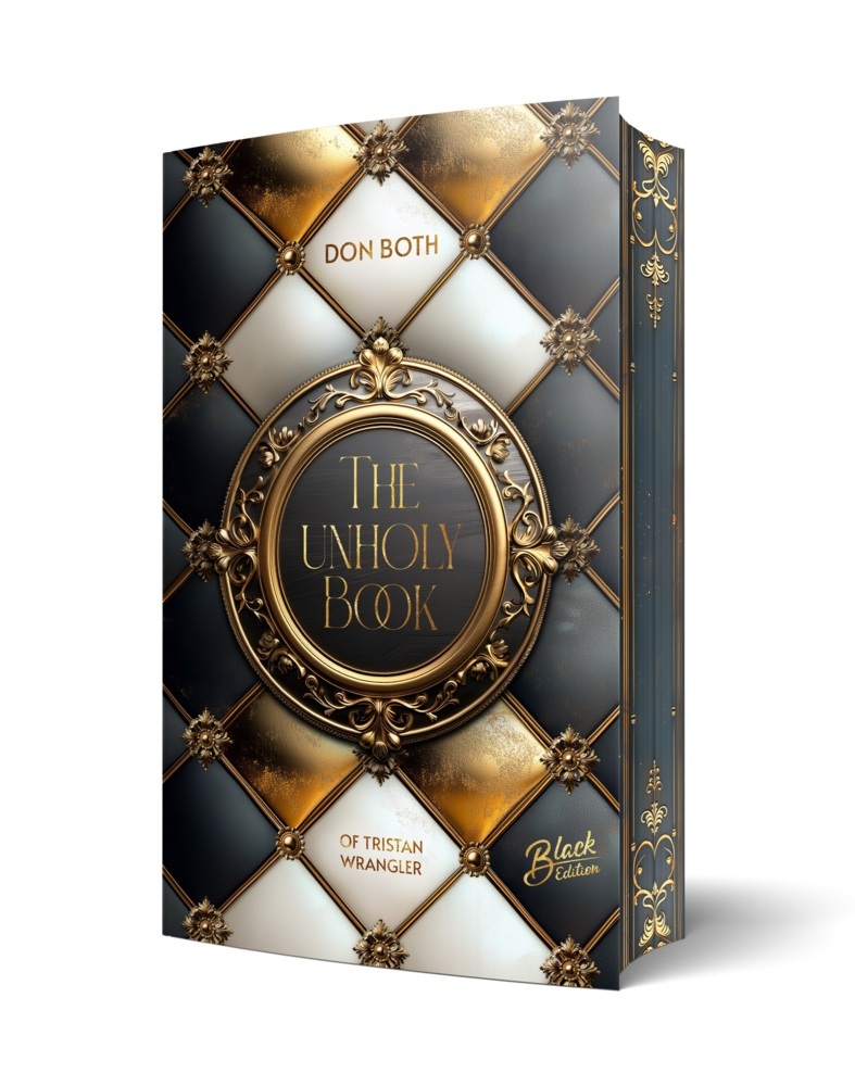 The unholy Book of Tristan Wrangler main product photo