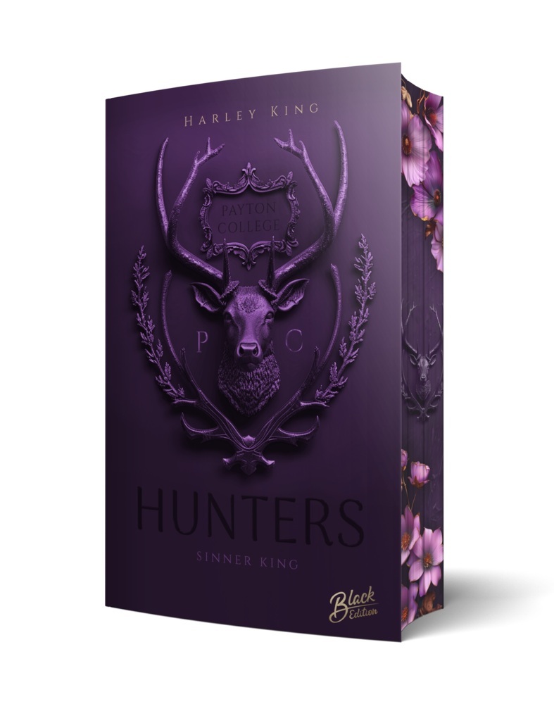 Hunters: Sinner King | Mit wunderschönem Farbschnitt main product photo