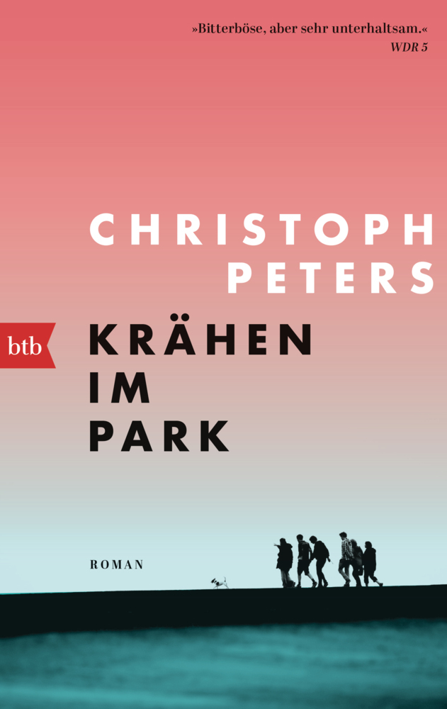 Krähen im Park main product photo