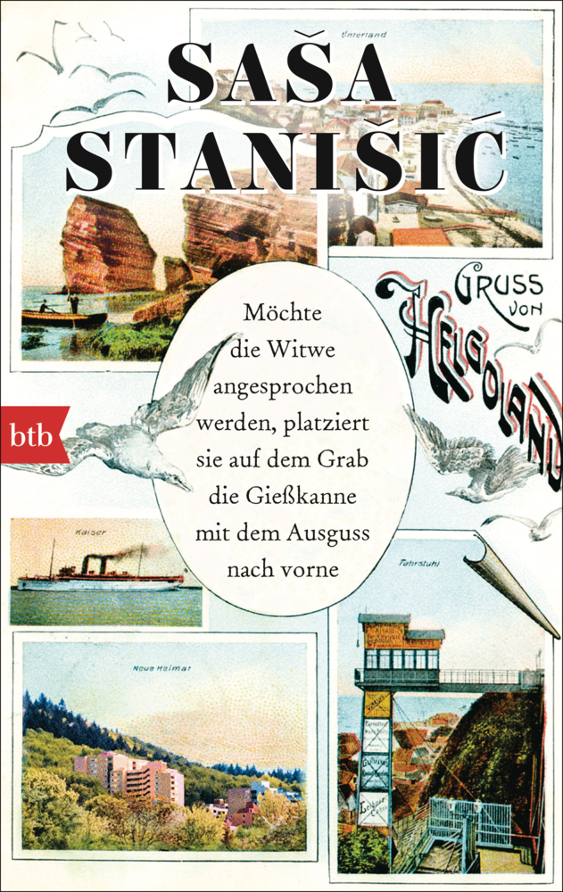 Möchte die Witwe angesprochen werden, platziert sie auf dem Grab die Gießkanne mit dem Ausguss nach vorne main product photo