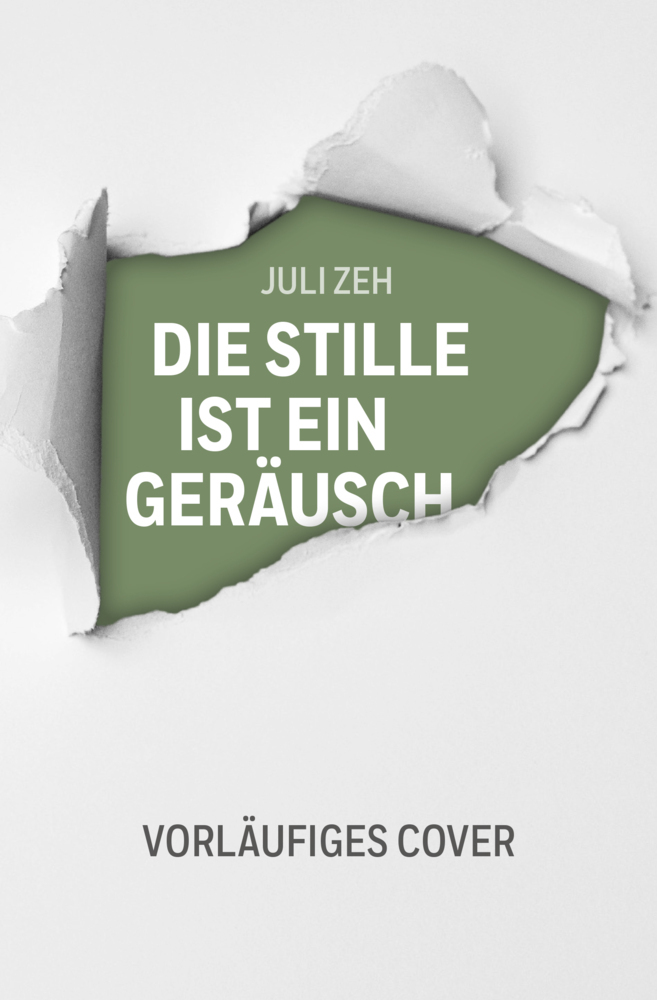 Die Stille ist ein Geräusch main product photo