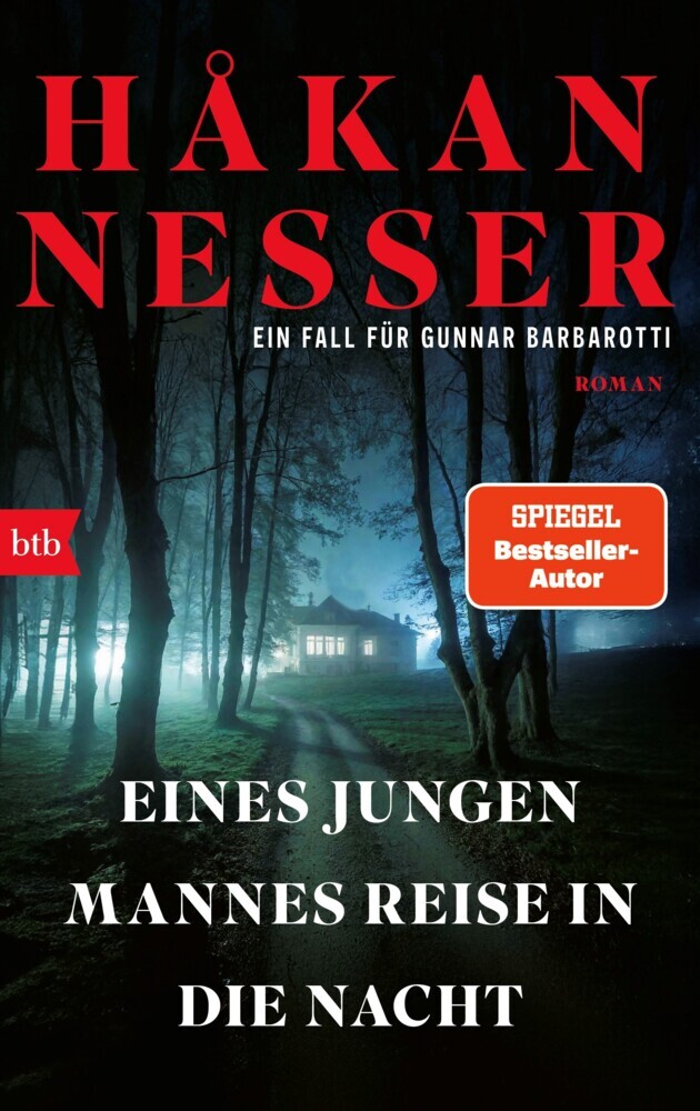 Eines jungen Mannes Reise in die Nacht main product photo