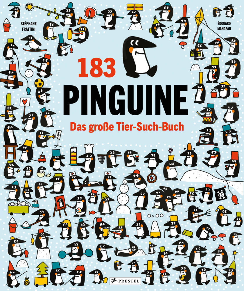 183 Pinguine. Das große Tier-Such-Buch main product photo