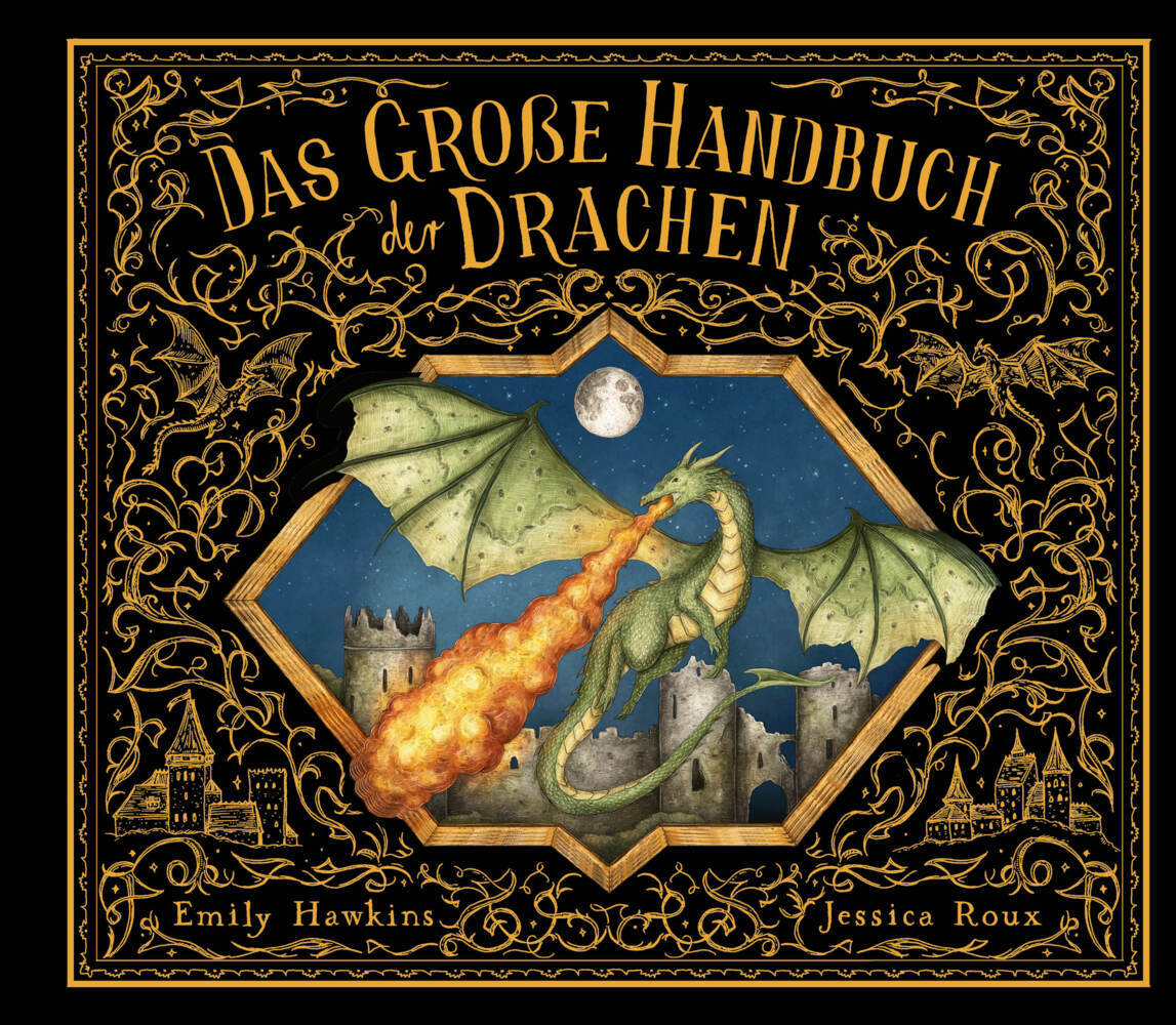 Das große Handbuch der Drachen main product photo