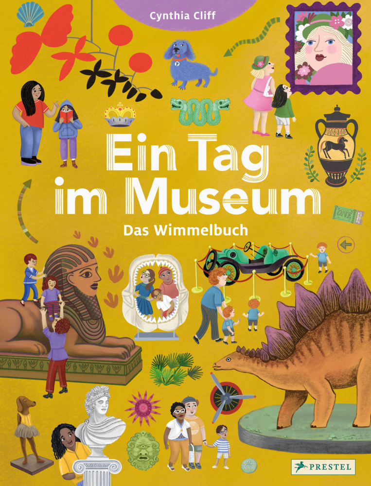 Ein Tag im Museum. Das Wimmelbuch main product photo