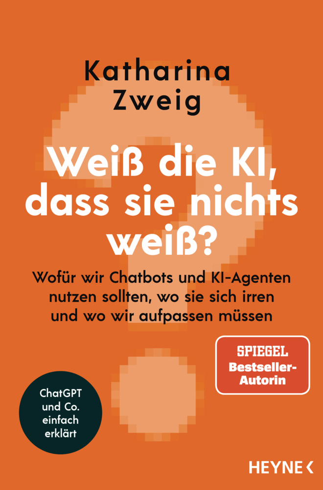 Weiß die KI, dass sie nichts weiß? main product photo