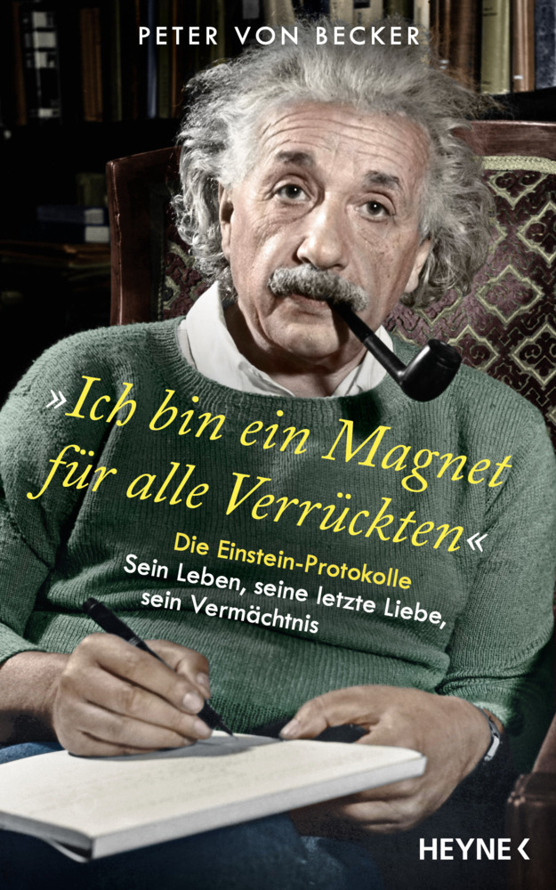 »Ich bin ein Magnet für alle Verrückten« main product photo