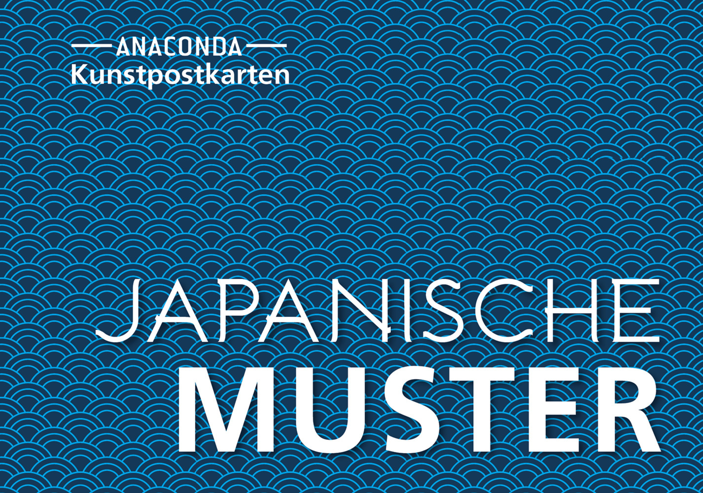 Postkarten-Set Japanische Muster main product photo