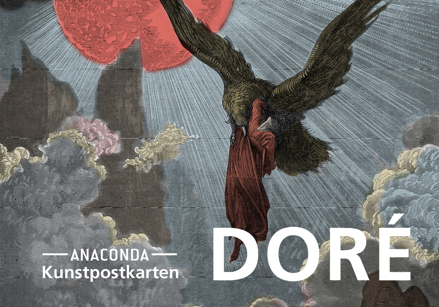 Postkarten-Set Gustave Doré main product photo