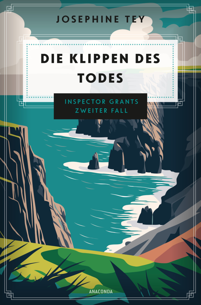 Die Klippen des Todes. Inspector Grants zweiter Fall main product photo