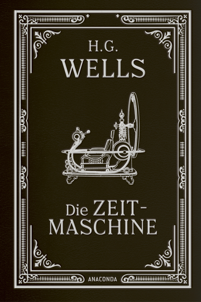 Die Zeitmaschine. Roman main product photo