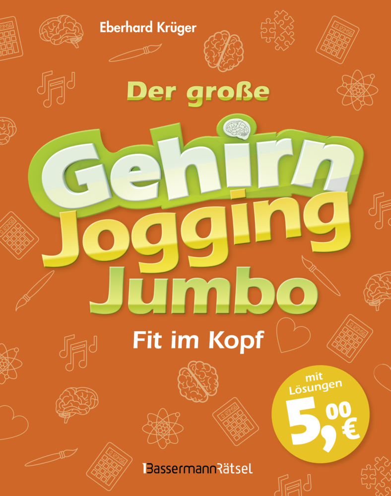 Der große Gehirnjogging-Jumbo - fit im Kopf main product photo