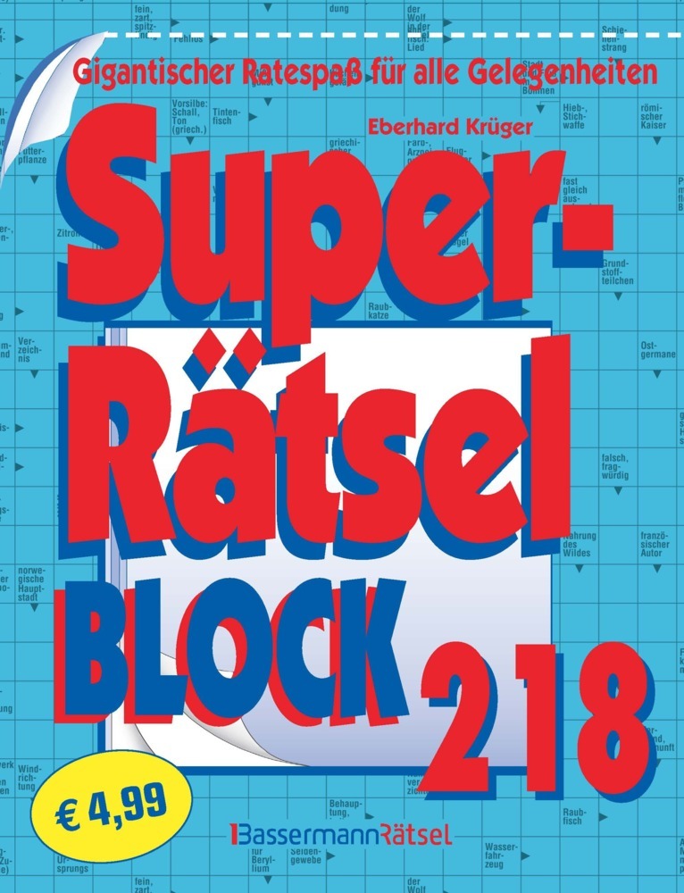 Superrätselblock 218 main product photo