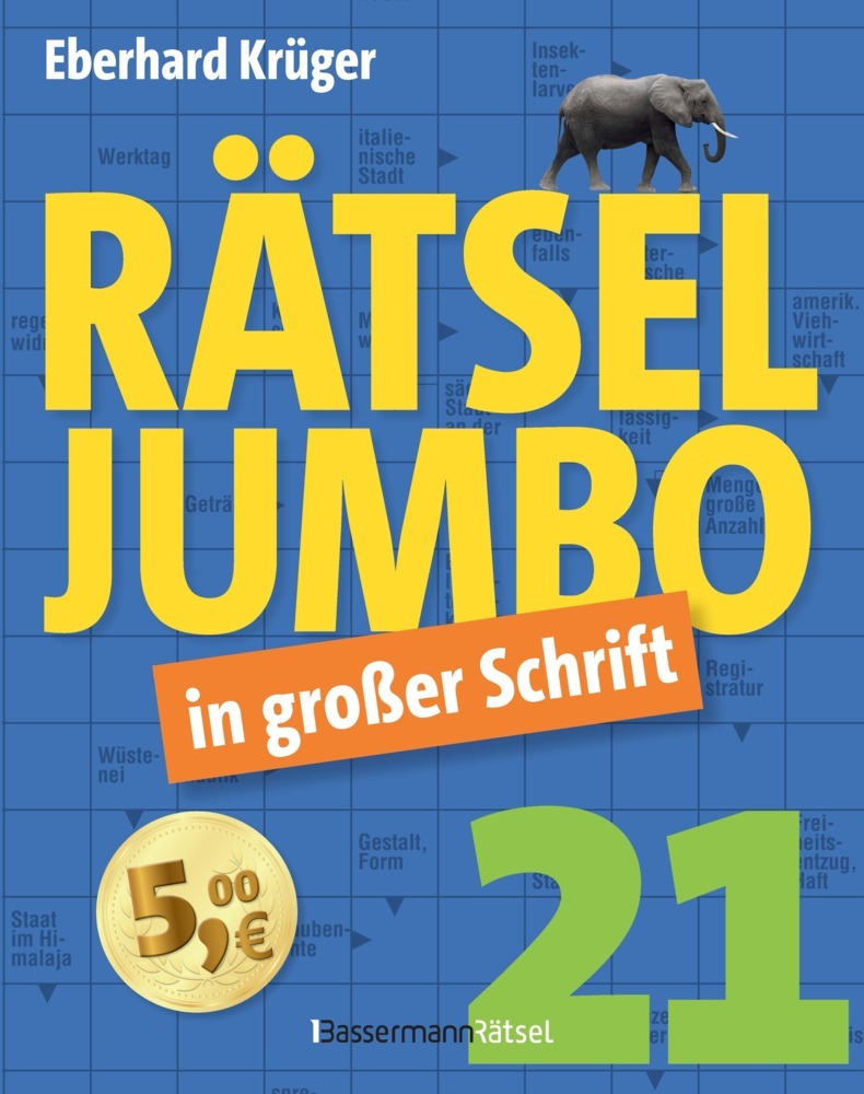 Rätseljumbo in großer Schrift 21 main product photo