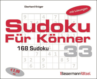 Sudoku für Könner 33