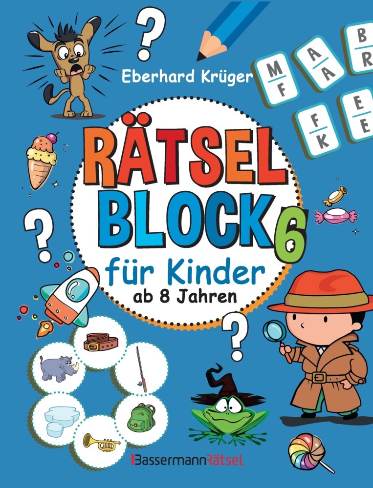 Rätselblock 6 für Kinder ab 8 Jahren main product photo