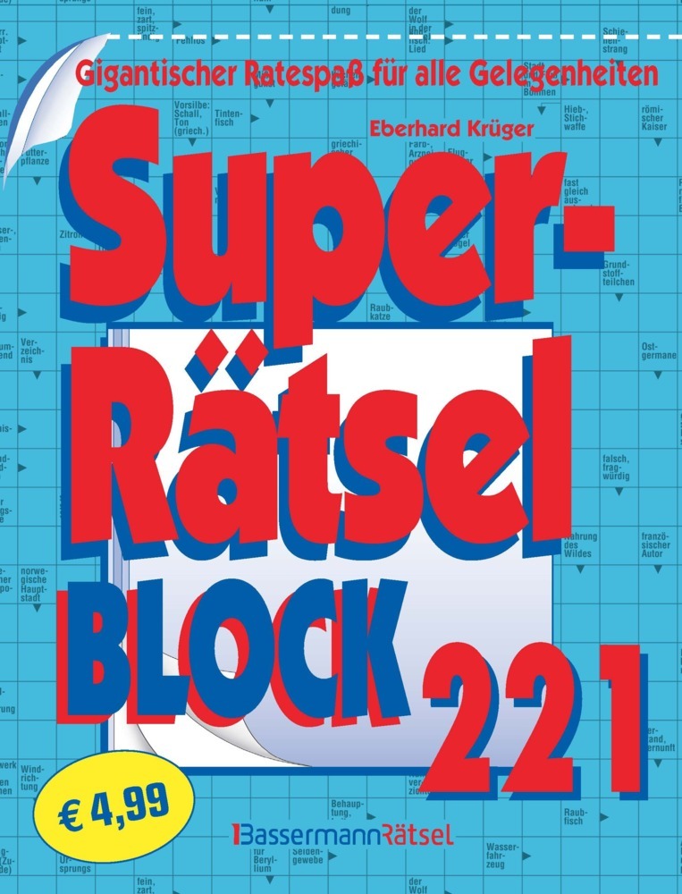 Superrätselblock 221 main product photo