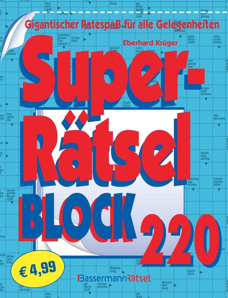 Superrätselblock 220 main product photo