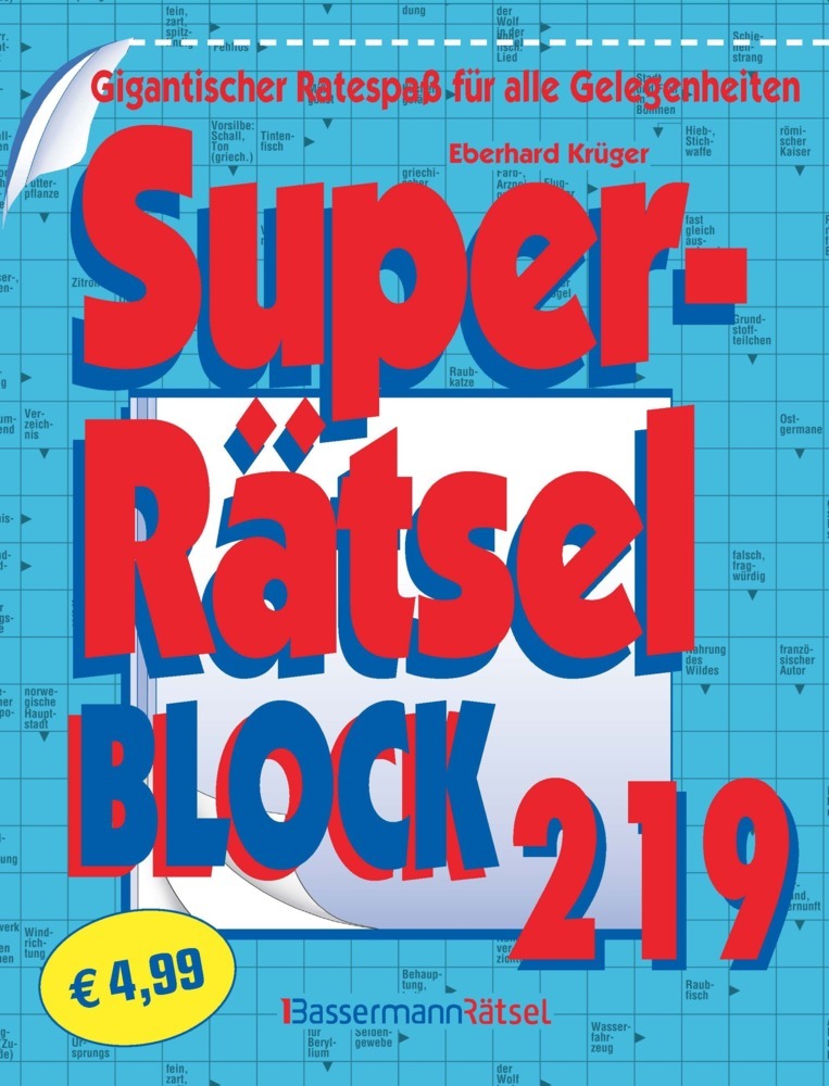 Superrätselblock 219 main product photo