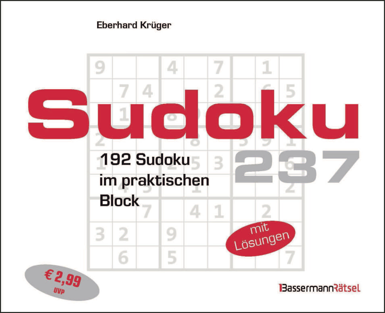 Sudokublock 237 main product photo