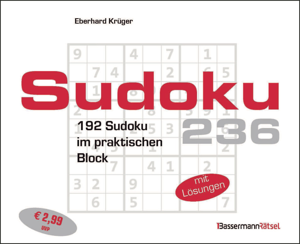 Sudokublock 236 main product photo