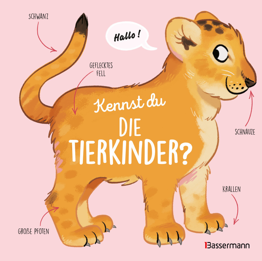Kennst du die Tierkinder? - Sachbilderbuch für Kinder ab 3 Jahren main product photo