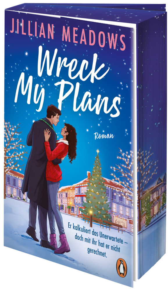 Wreck My Plans. Er kalkuliert das Unerwartete - doch mit ihr hat er nicht gerechnet main product photo