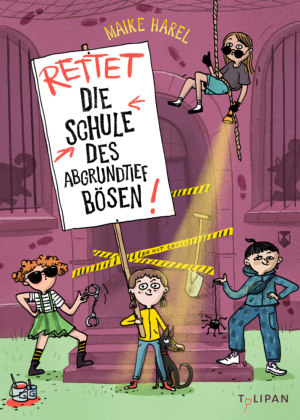 Rettet die Schule des abgrundtief Bösen!