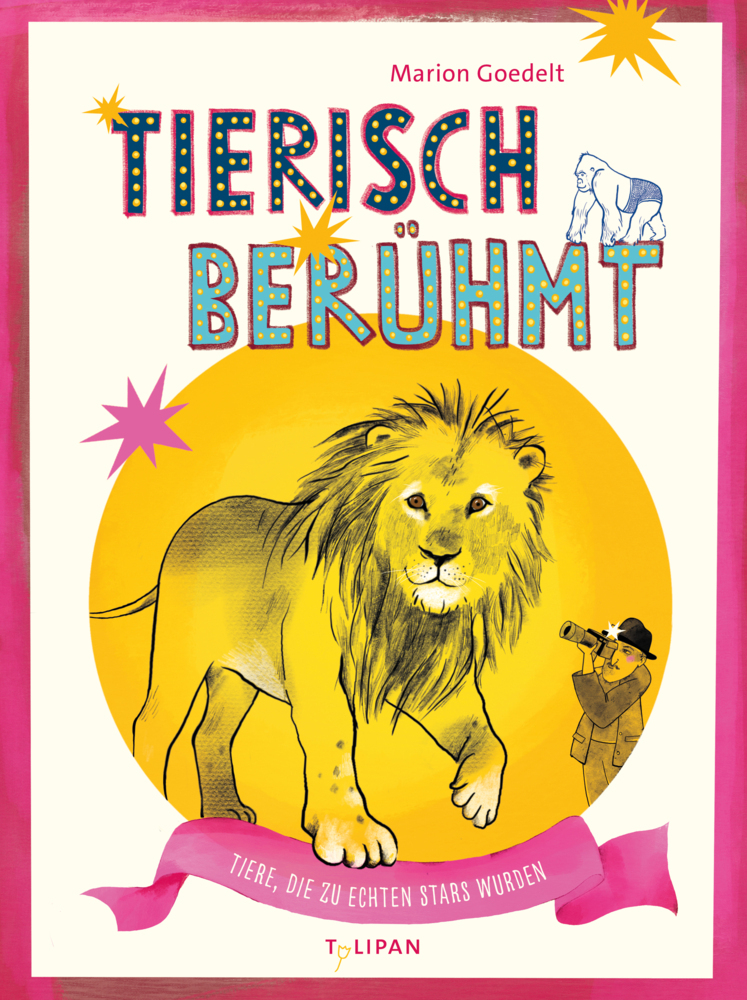 Tierisch berühmt main product photo