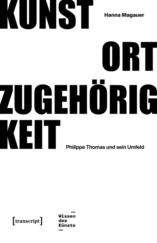 Kunst - Ort - Zugehörigkeit main product photo