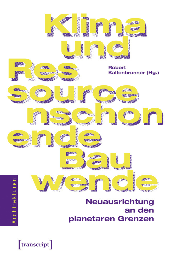 Klima- und ressourcenschonende Bauwende main product photo