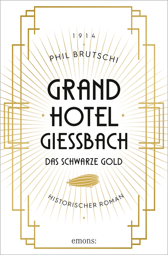 Grandhotel Giessbach. Das schwarze Gold main product photo
