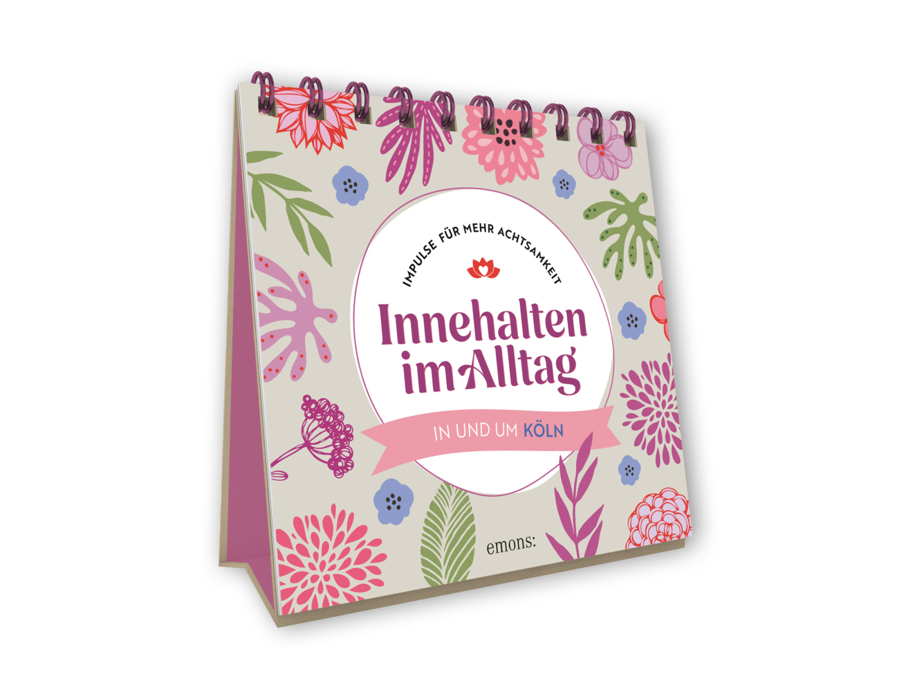 Innehalten im Alltag main product photo