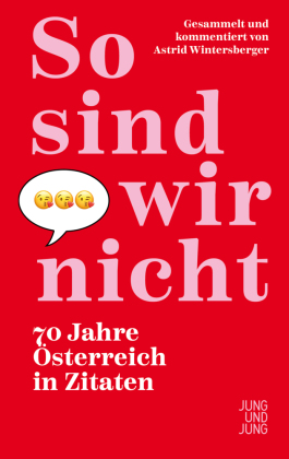 So sind wir nicht