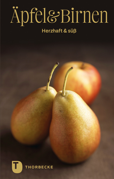 Äpfel & Birnen - herzhaft & süß main product photo