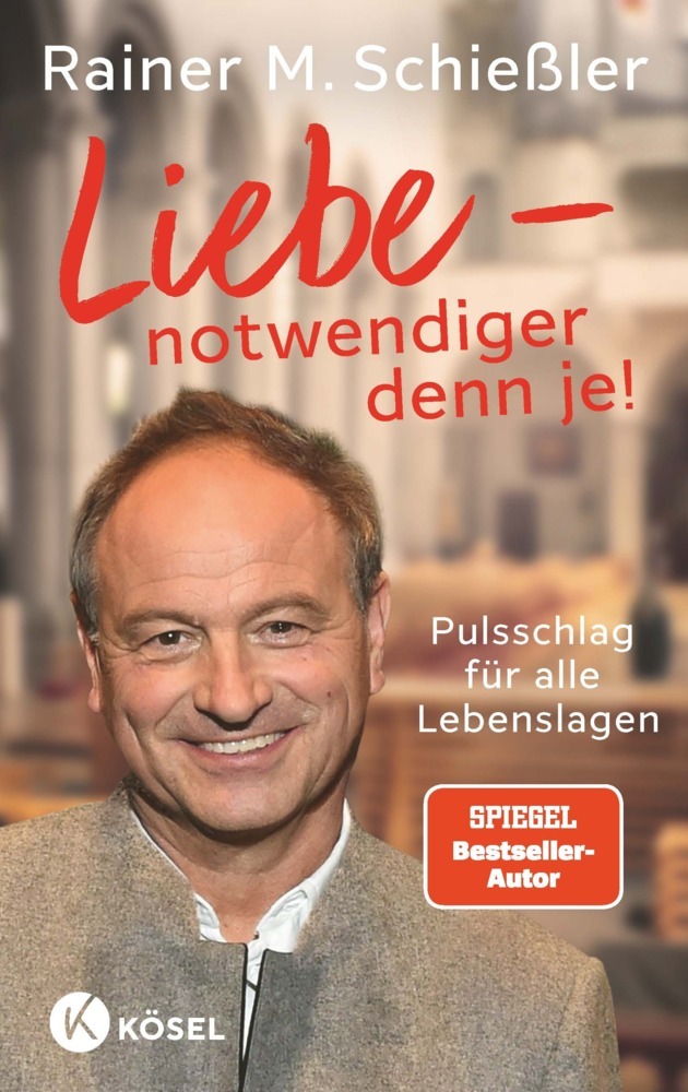 Liebe - notwendiger denn je! main product photo