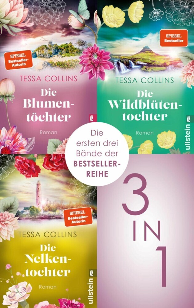 Die Blumentöchter & Die Wildblütentochter & Die Nelkentochter main product photo