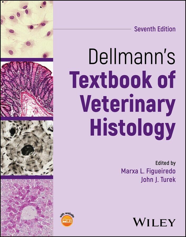 Dellmann's Textbook of Veterinary Histology main product photo