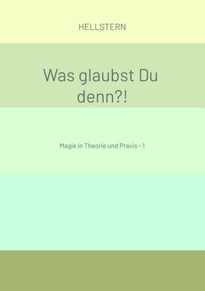 Was glaubst Du denn?! main product photo